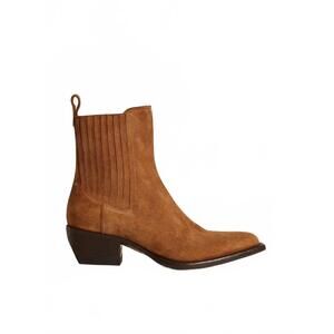 NEW GOLDEN GOOSE women's debbie boot in brown